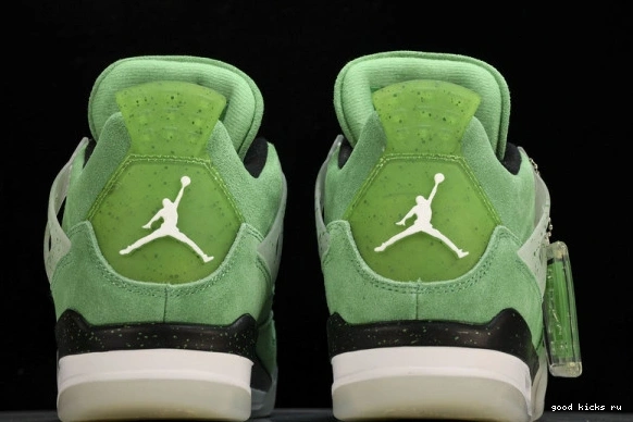 Air Duck AJ4-904284 PE   AJ4-904284 Jordan 4 Oregon Green 0414
